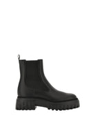 HOGAN BEATLES CHELSEA H700 BLACK LEATHER Hogan BLACK 35