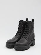 LEATHER ANKLE BOOTS Hogan