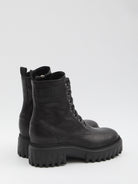 LEATHER ANKLE BOOTS Hogan