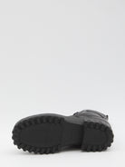 LEATHER ANKLE BOOTS Hogan