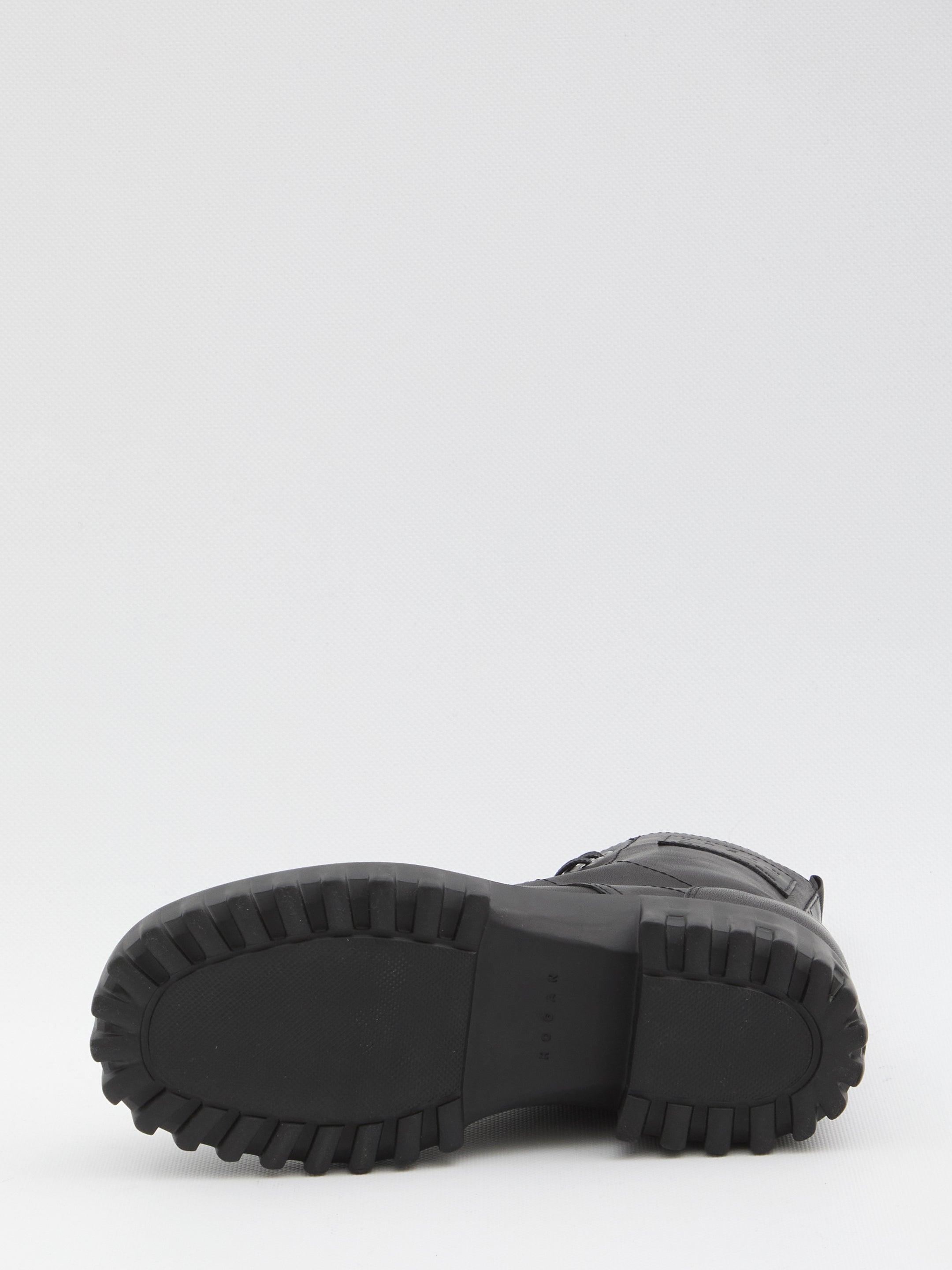 LEATHER ANKLE BOOTS Hogan