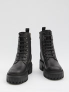 LEATHER ANKLE BOOTS Hogan