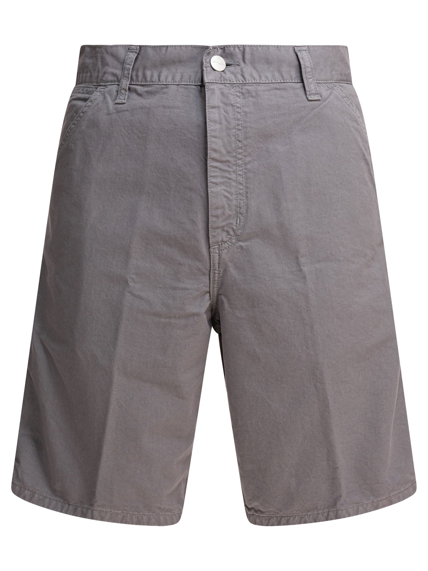 LOGO DRILL SHORTS Carhartt WIP GREY 34