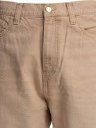 BEIGE ORGANIC COTTON JEANS Carhartt WIP