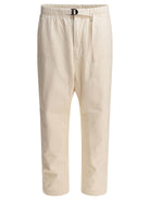 BEIGE COTTON TROUSERS Carhartt WIP BEIGE S