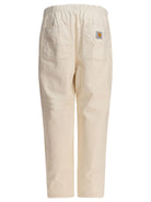 BEIGE COTTON TROUSERS Carhartt WIP