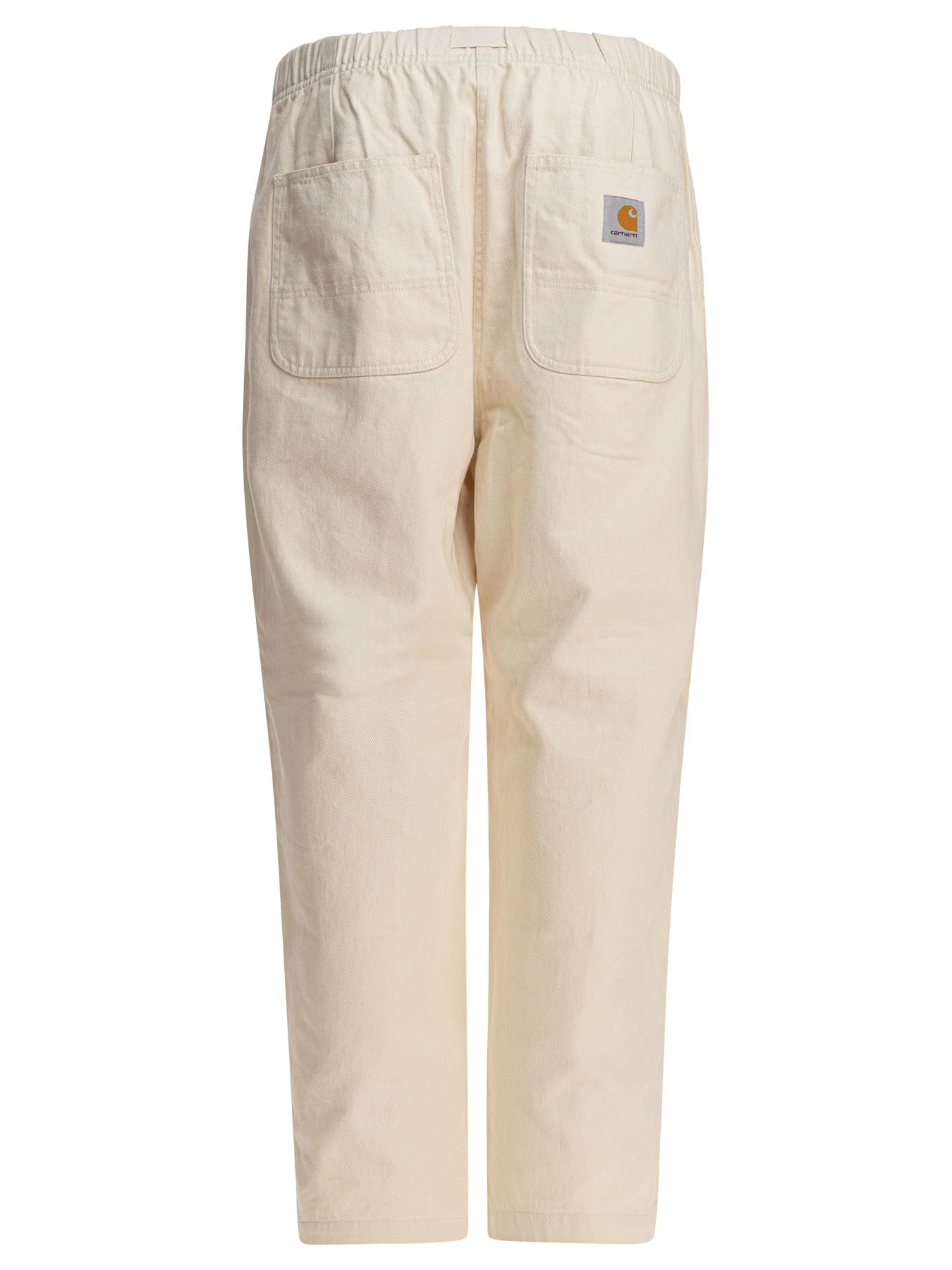BEIGE COTTON TROUSERS Carhartt WIP