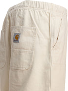 BEIGE COTTON TROUSERS Carhartt WIP