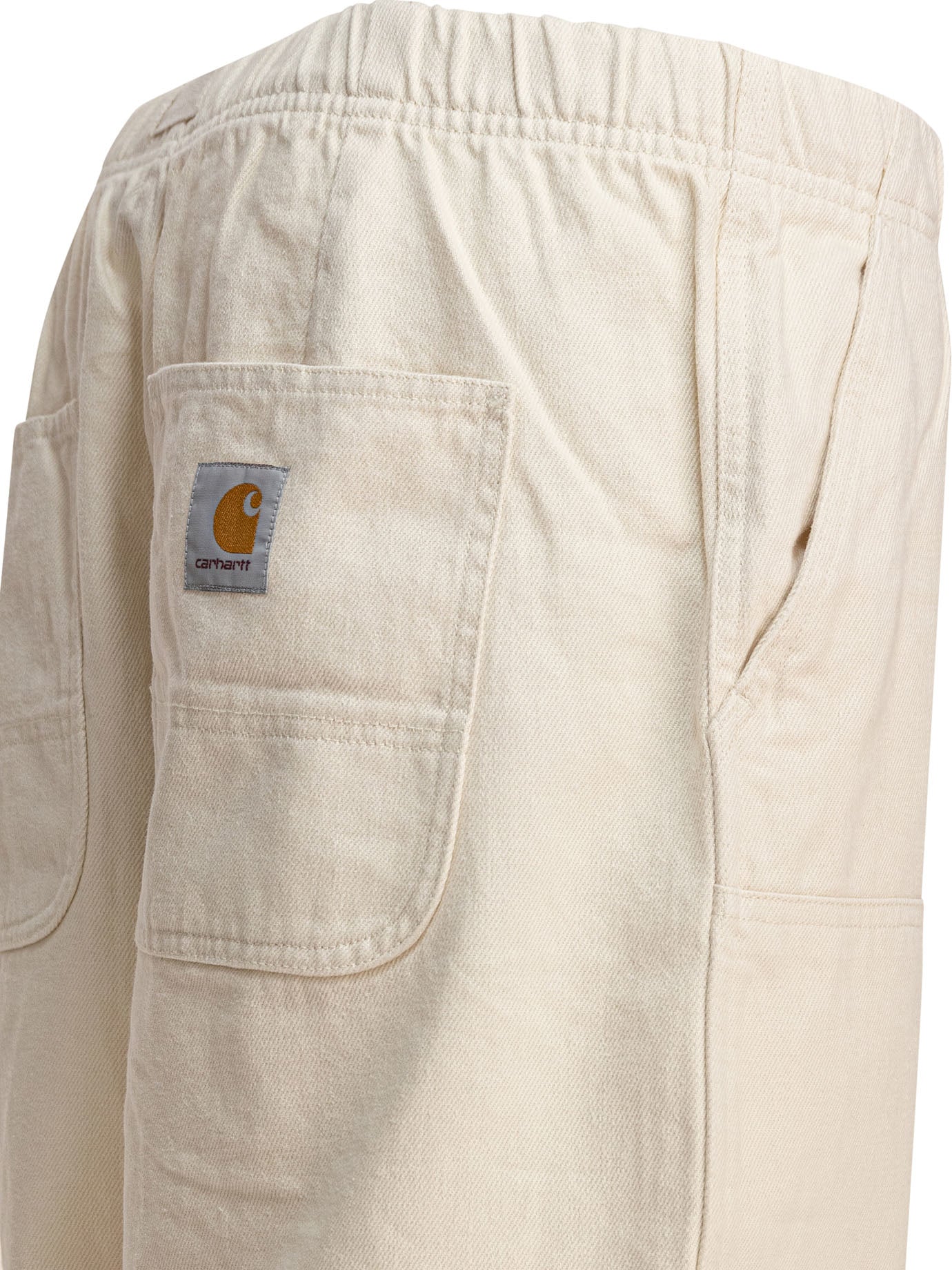 BEIGE COTTON TROUSERS Carhartt WIP