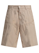 BEIGE COTTON SHORTS Carhartt WIP BEIGE 29