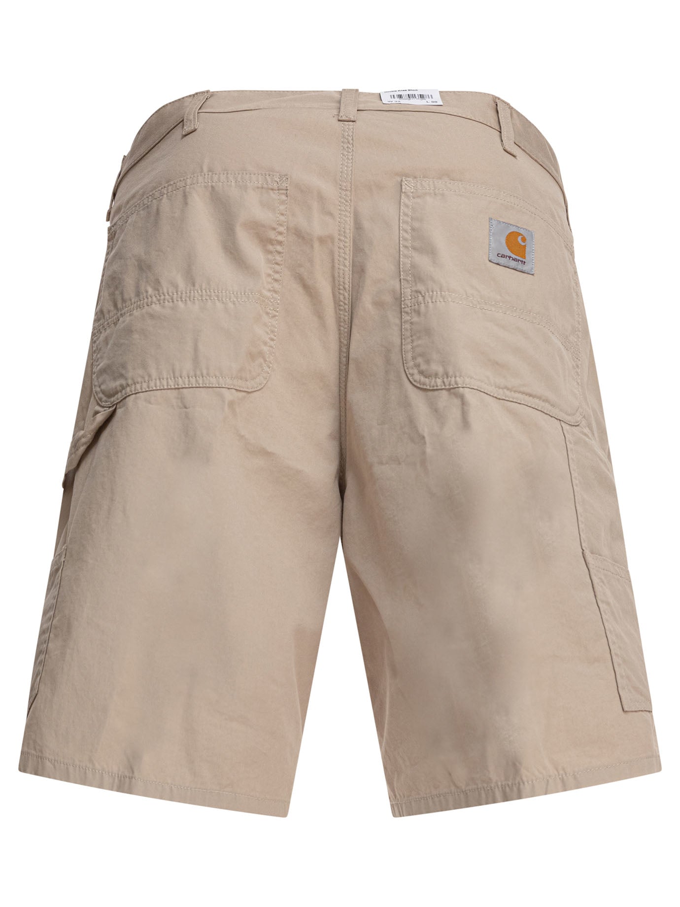 BEIGE COTTON SHORTS Carhartt WIP