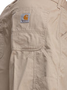 BEIGE COTTON SHORTS Carhartt WIP