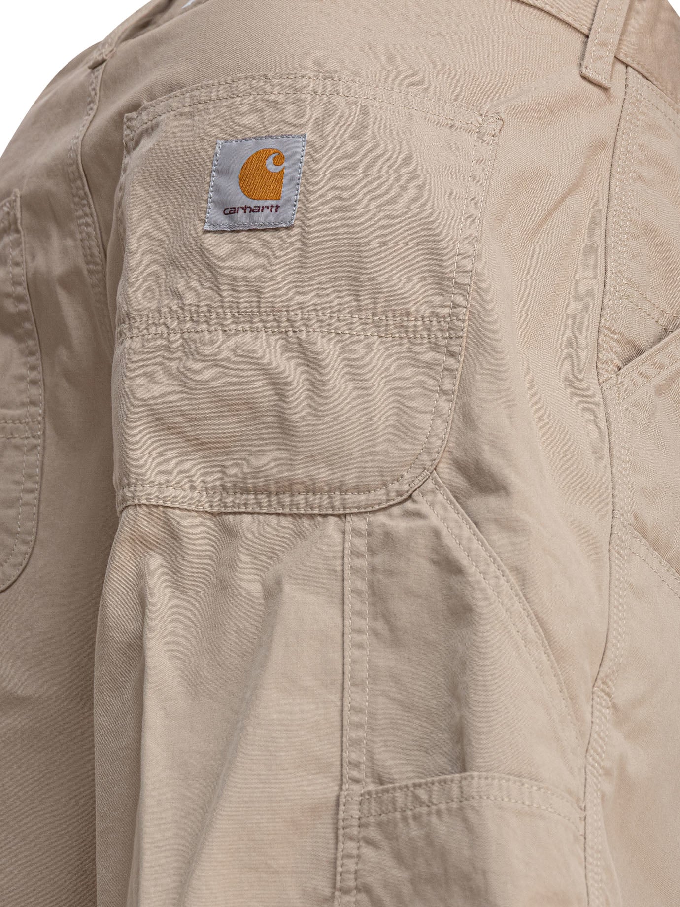 BEIGE COTTON SHORTS Carhartt WIP
