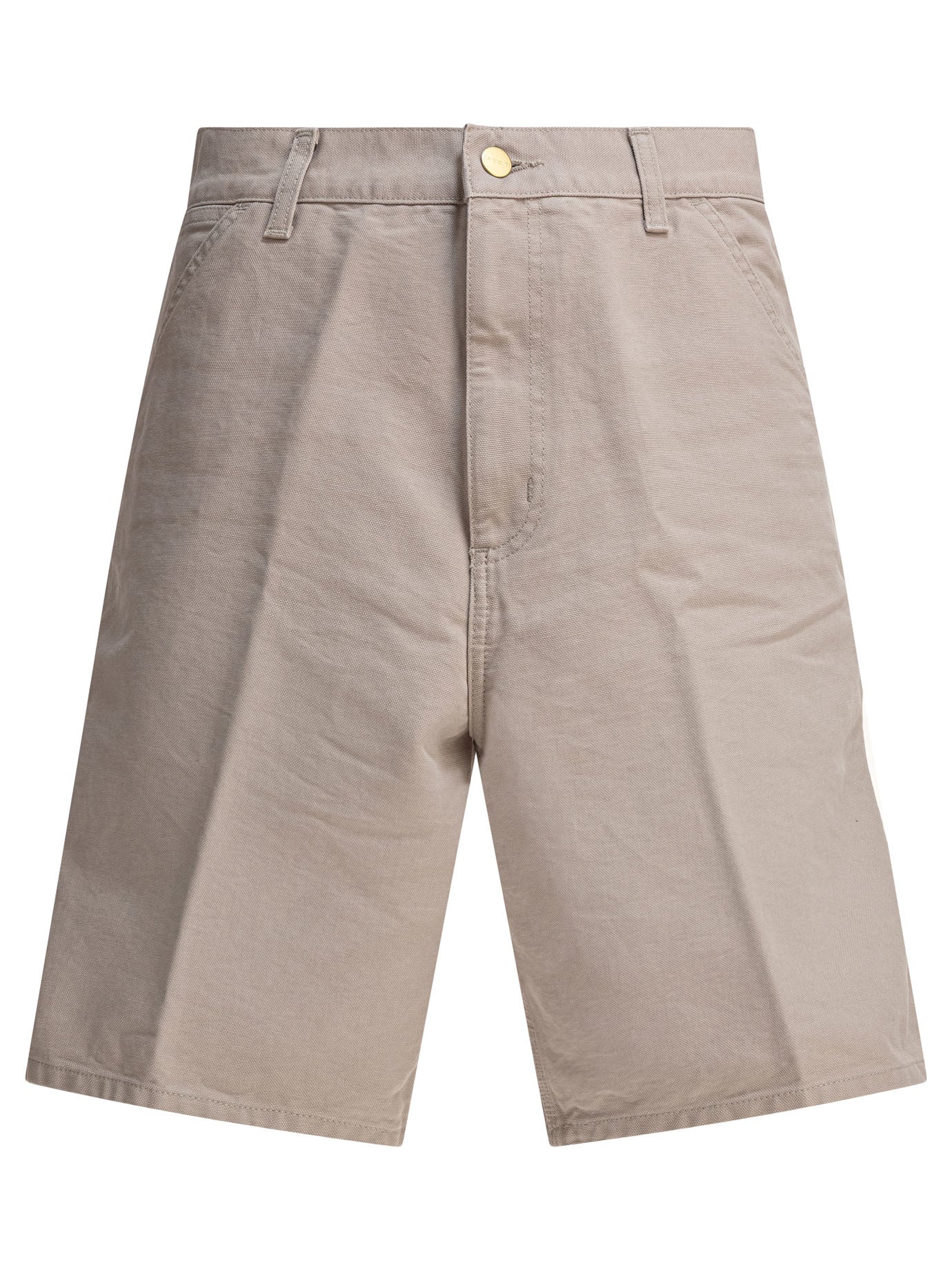 SINGLE KNEE BERMUDA SHORTS Carhartt WIP BEIGE 32