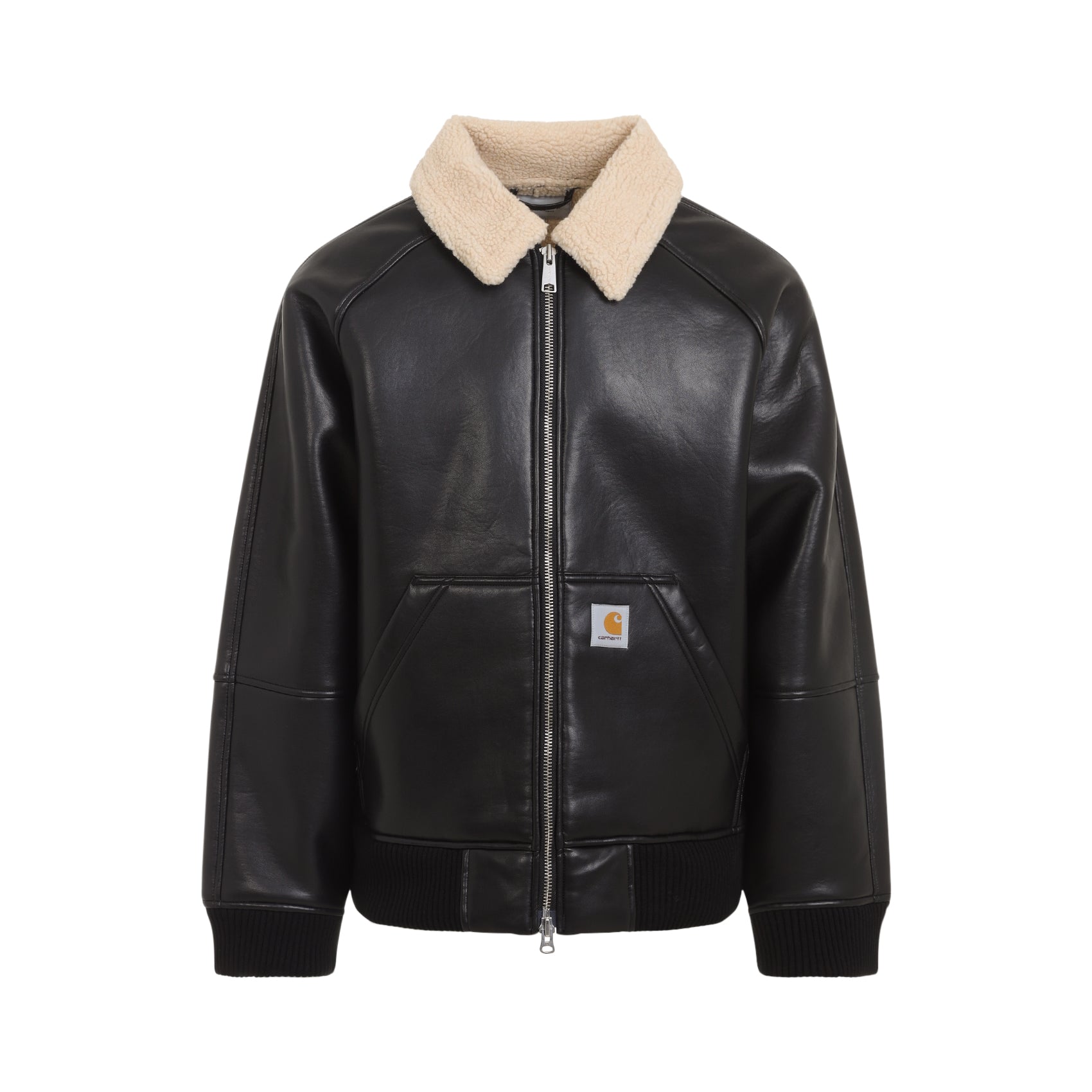 BLACK SHEPTON POLYURETHANE JACKET – Lord & Taylor