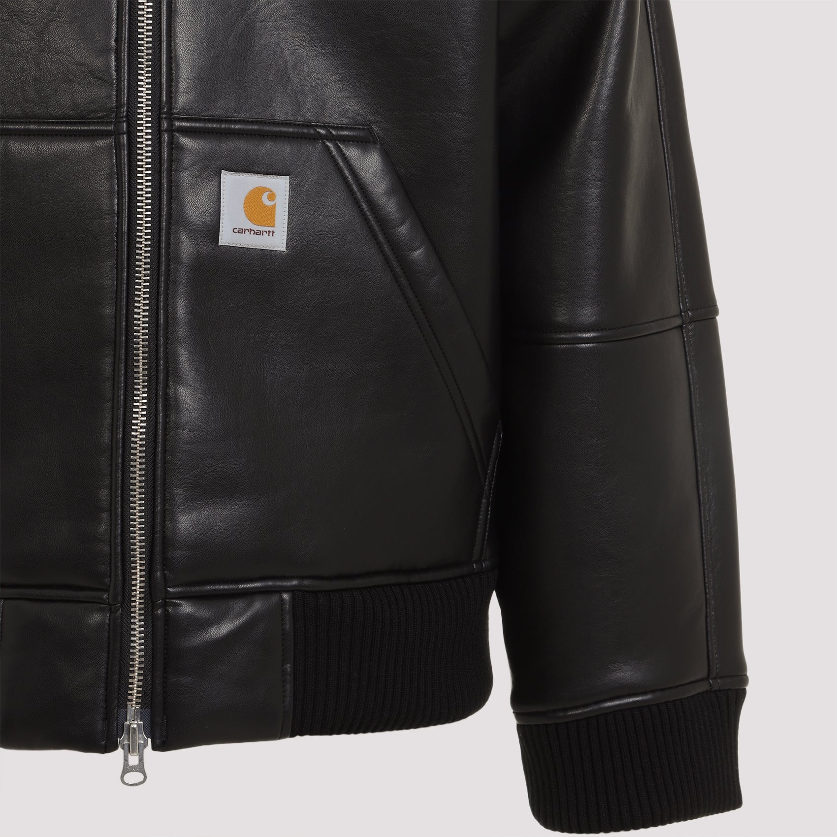 BLACK SHEPTON POLYURETHANE JACKET – Lord & Taylor
