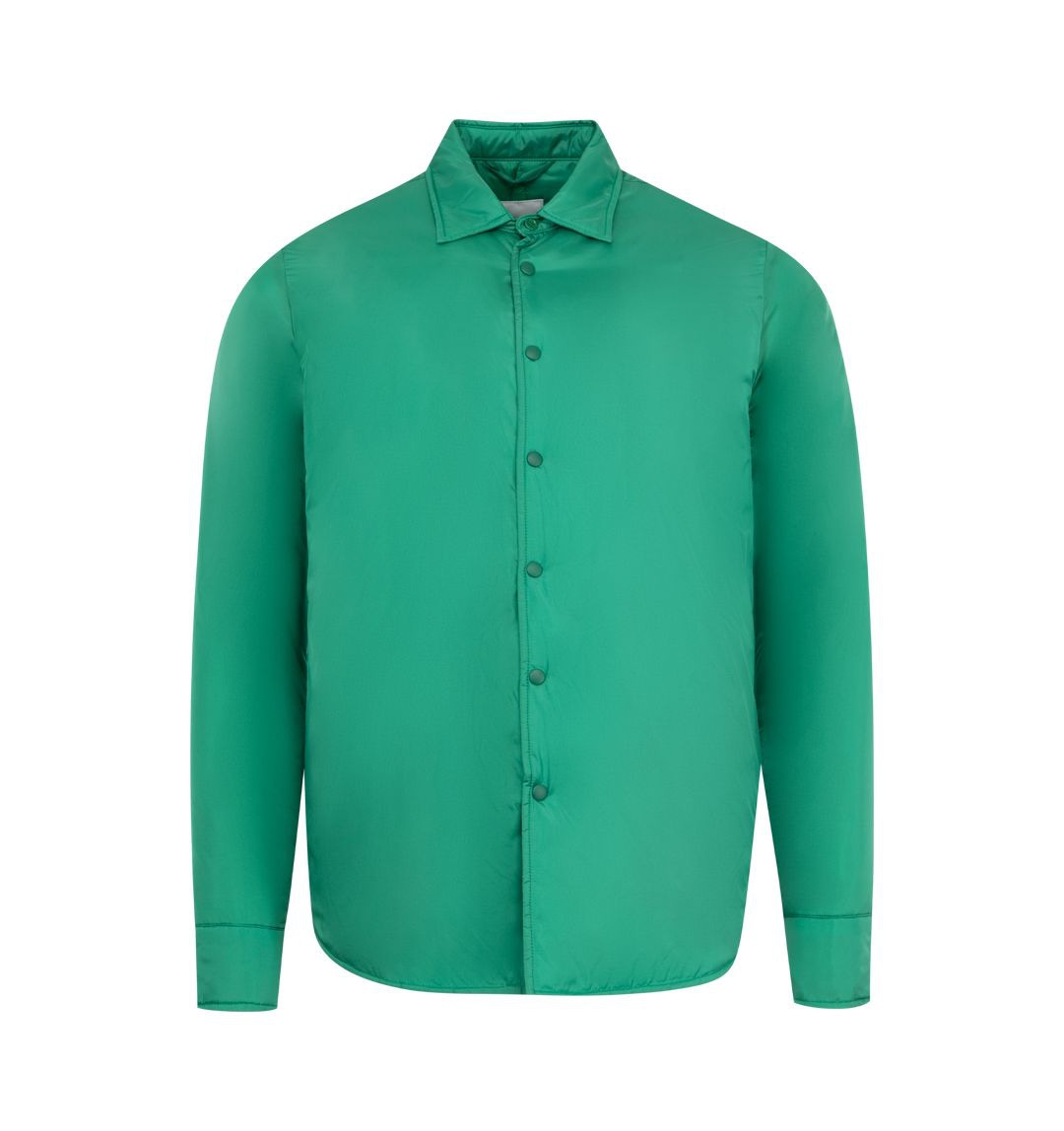 CAMICIA RE-SHIRT Aspesi VERDE BANDIERA M