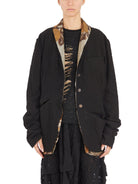 REVERSIBLE JACKET HAND DYED CHIAHUNG SU