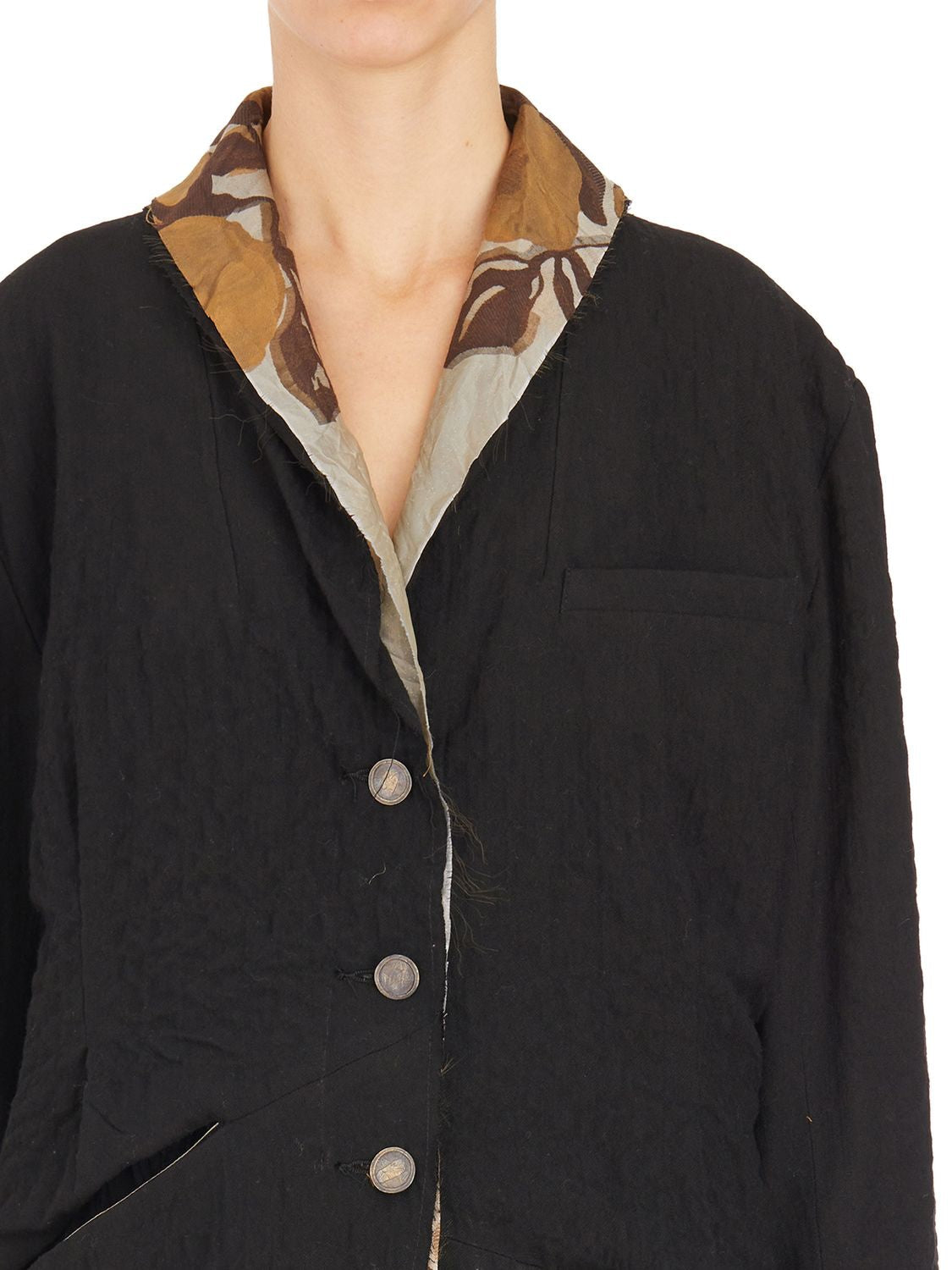 REVERSIBLE JACKET HAND DYED CHIAHUNG SU