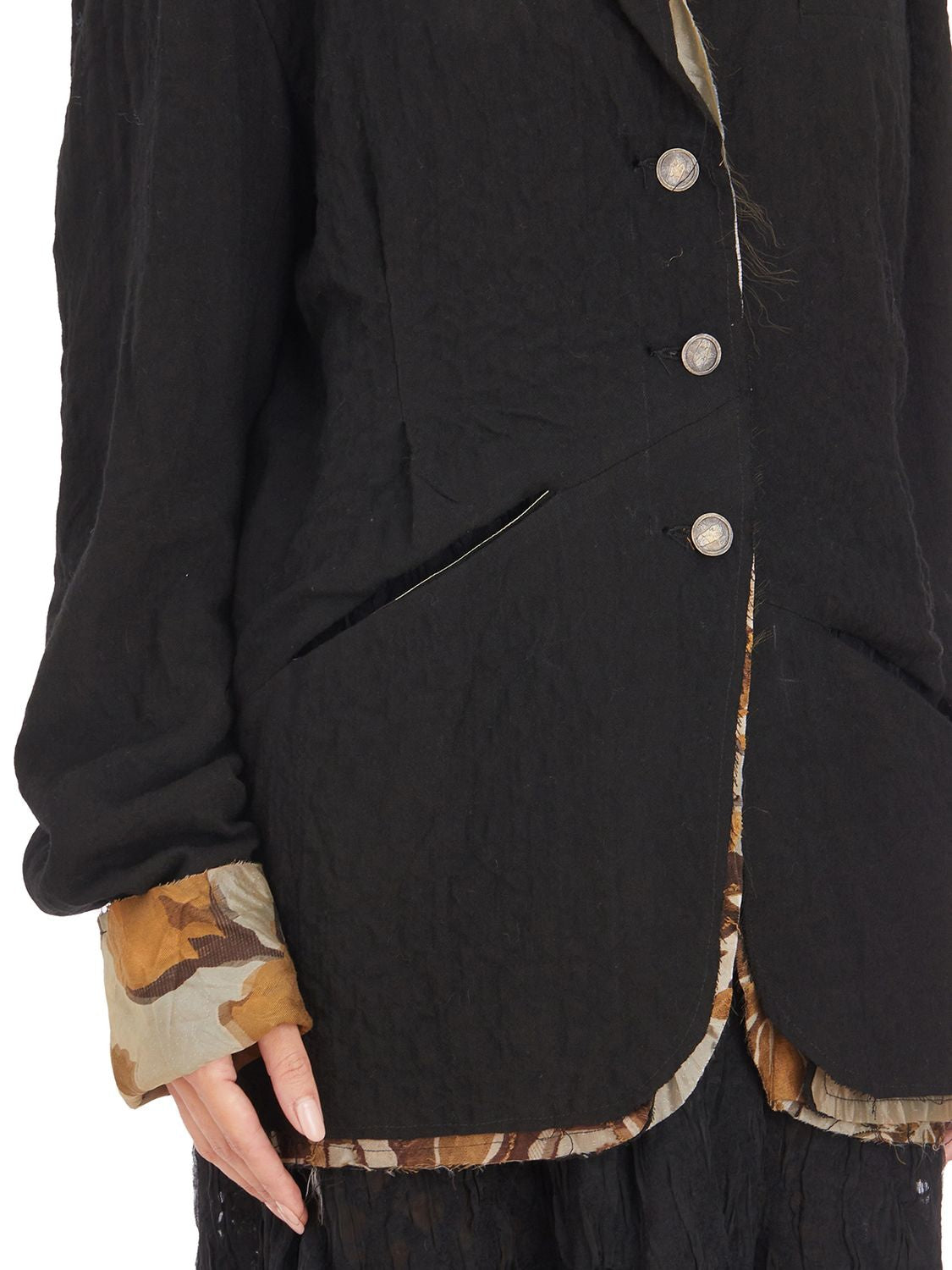 REVERSIBLE JACKET HAND DYED CHIAHUNG SU