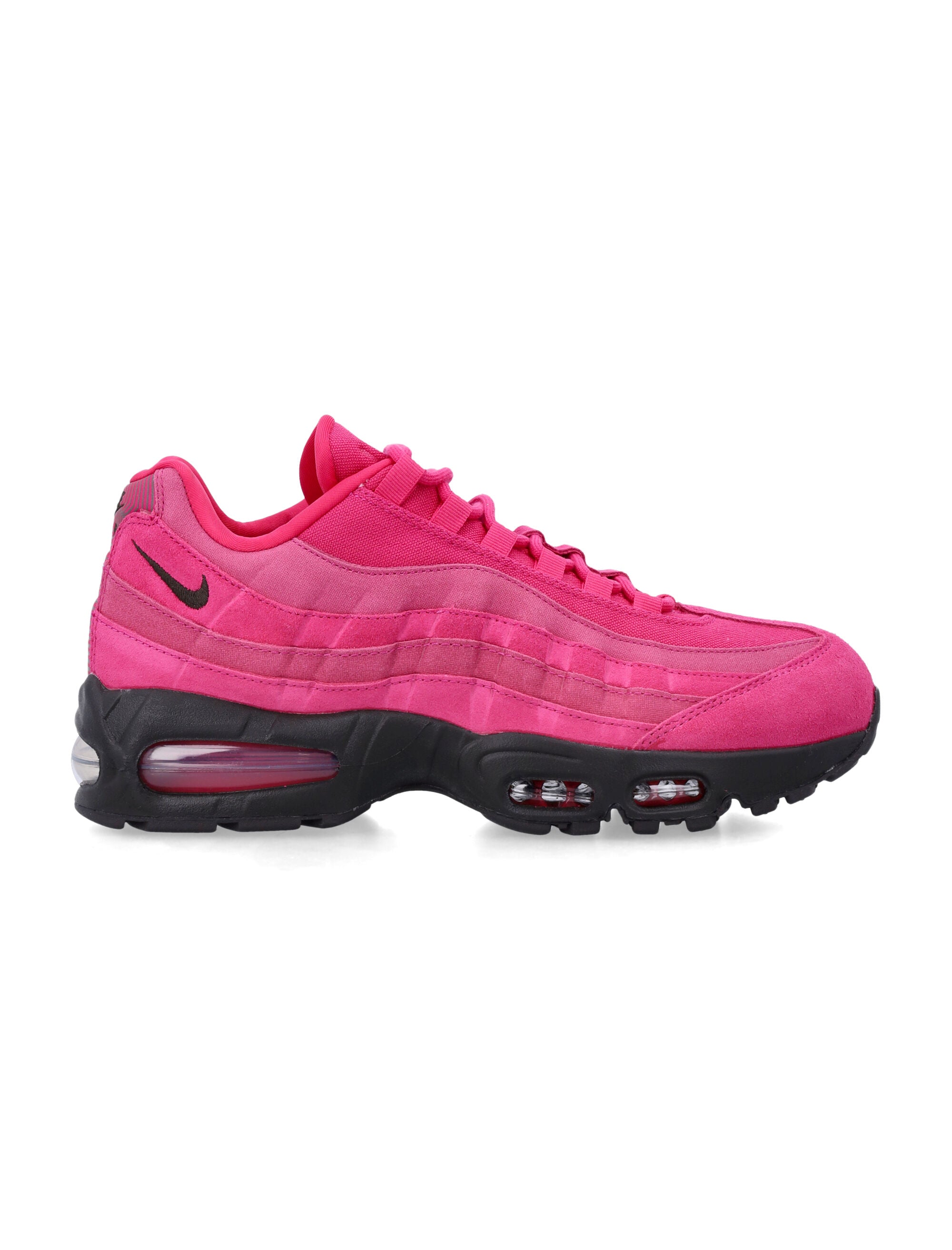pink nike air 95s