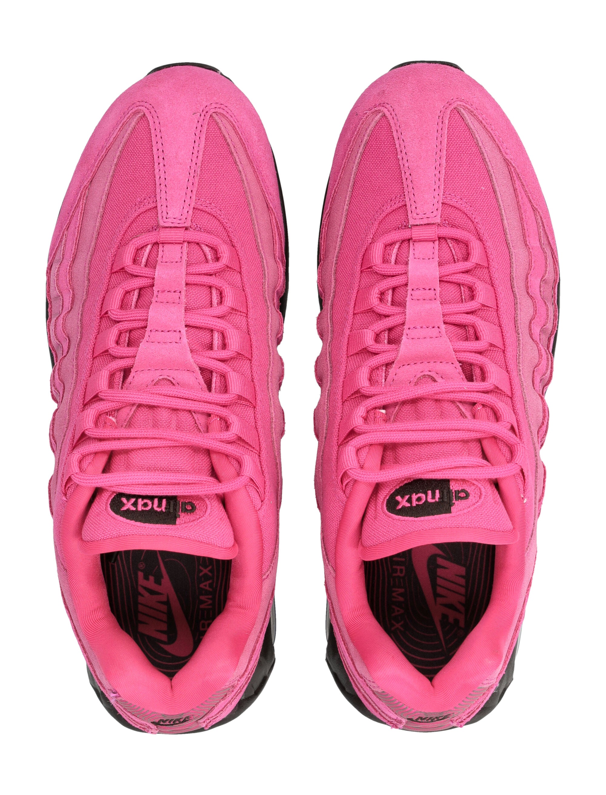 hot pink and black air max 95