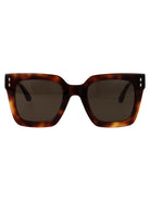 BROWN HAVANA ACETATE SUNGLASSES Isabel Marant BROWN HAVANA 51