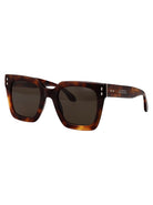 BROWN HAVANA ACETATE SUNGLASSES Isabel Marant