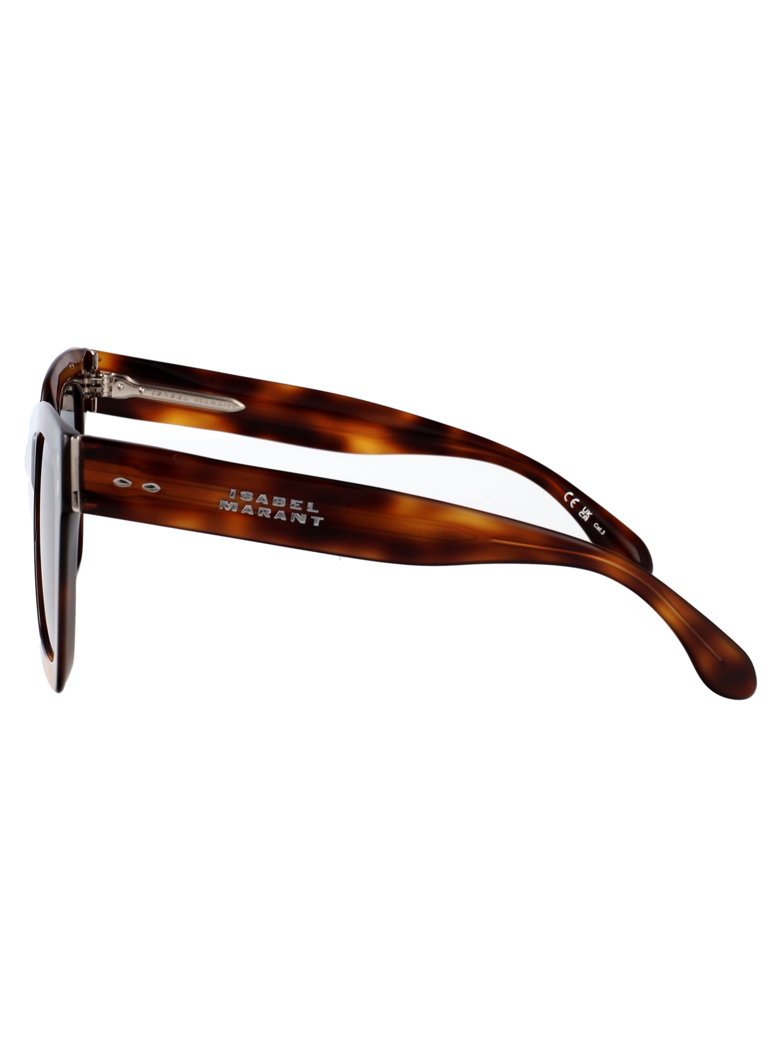 BROWN HAVANA ACETATE SUNGLASSES Isabel Marant