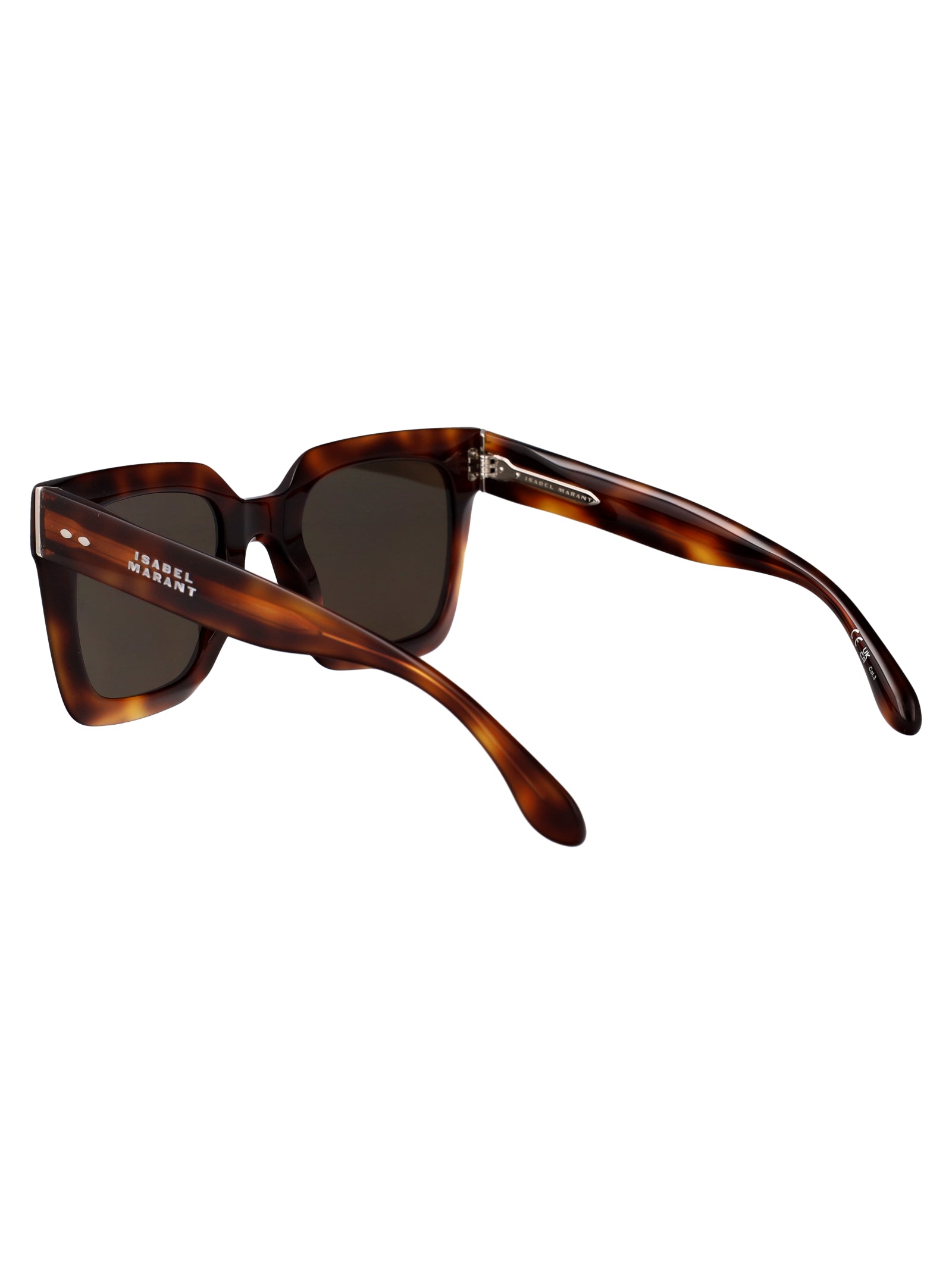 BROWN HAVANA ACETATE SUNGLASSES Isabel Marant