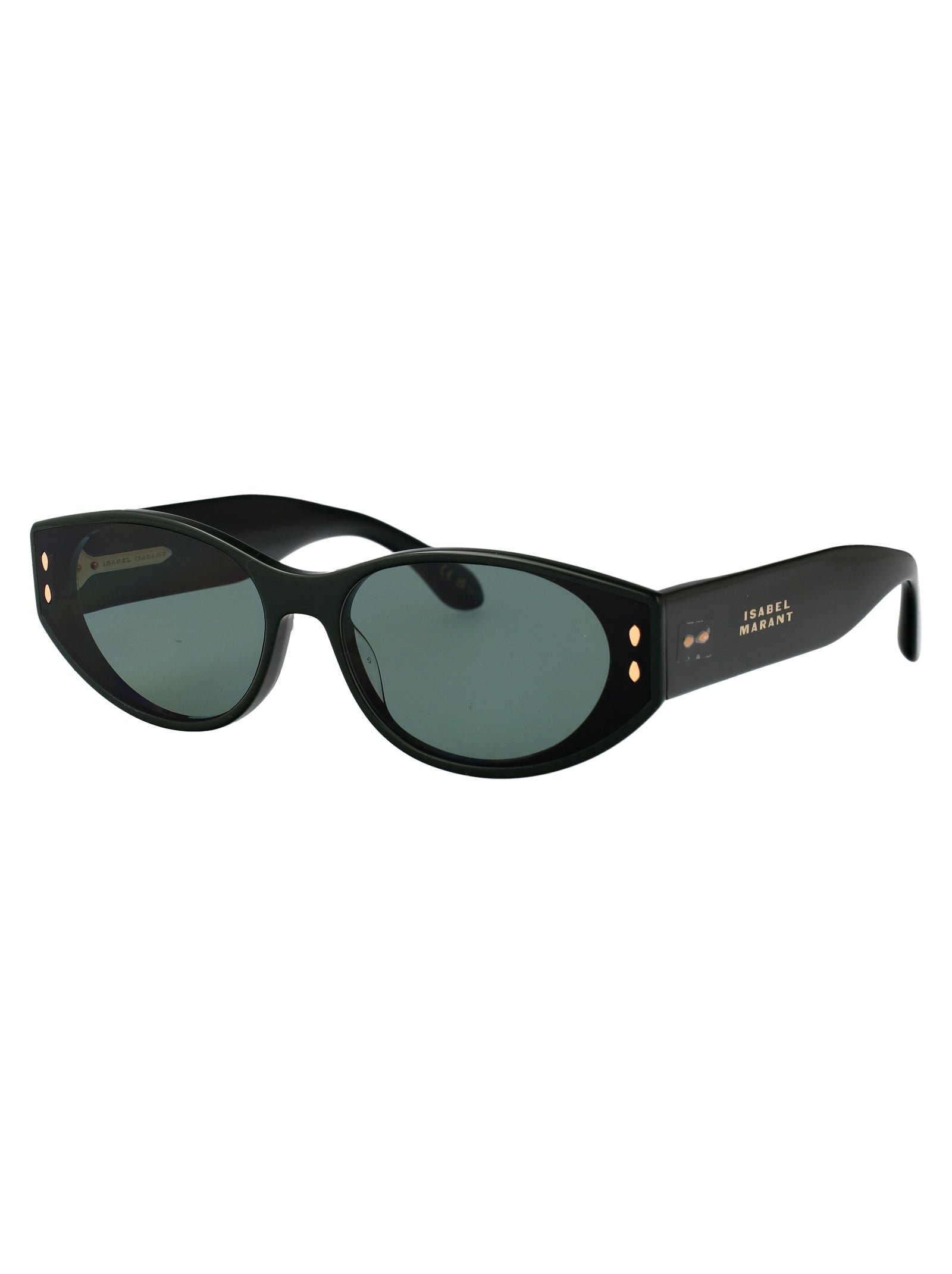 GREEN ACETATE SUNGLASSES Isabel Marant