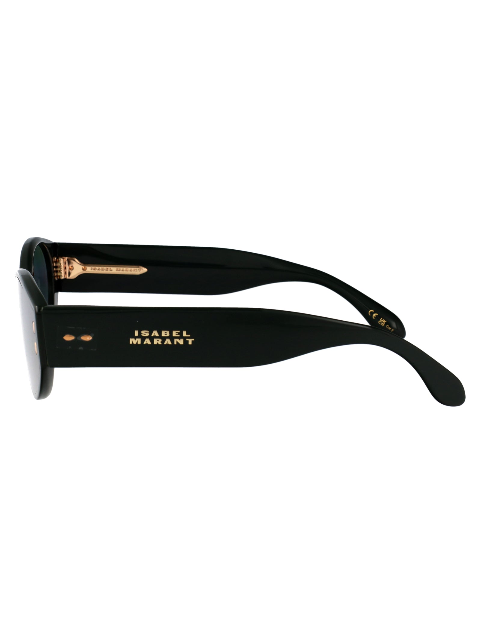 GREEN ACETATE SUNGLASSES Isabel Marant