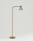 Avery Floor Lamp Brightech Brass