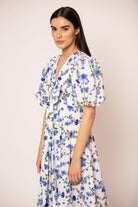 Beyond by Vera Lola dress in cotton cambric, full-length view