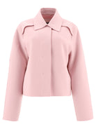 PINK VISCOSE ELASTANE JACKET Jil Sander PINK 36