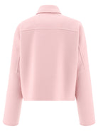 PINK VISCOSE ELASTANE JACKET Jil Sander