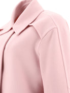 PINK VISCOSE ELASTANE JACKET Jil Sander