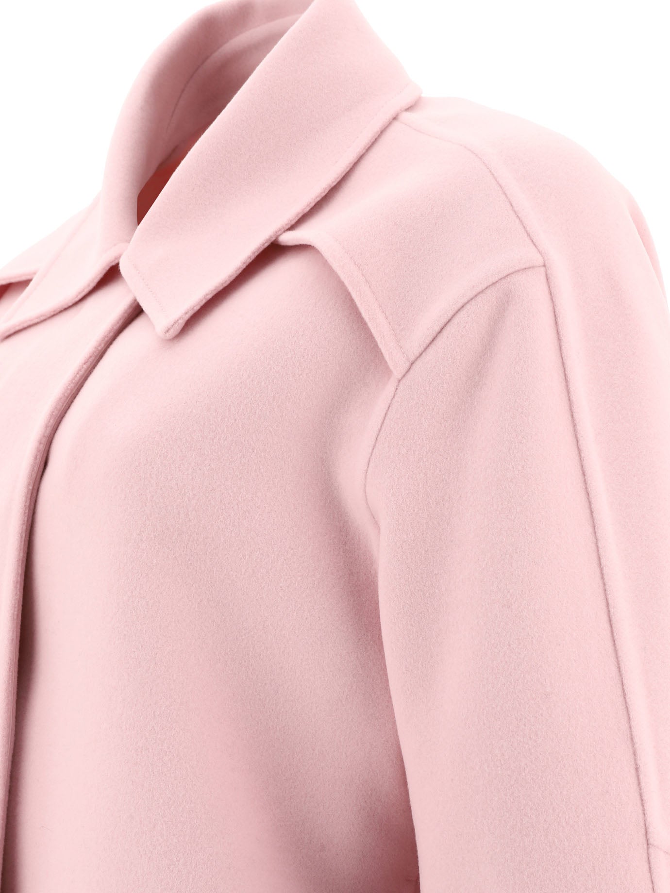 PINK VISCOSE ELASTANE JACKET Jil Sander