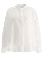 SHIRT WITH PETTICOAT Jil Sander WHITE 38