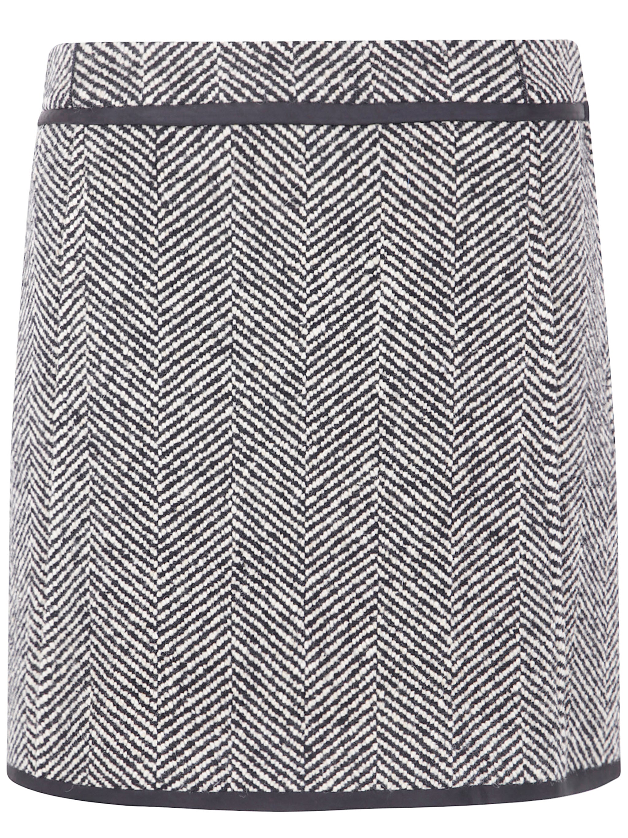 "102 W TRIM" SKIRT Jil Sander GREY 34
