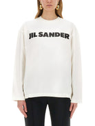 TSHIRT WITH LOGO Jil Sander