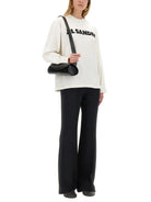 TSHIRT WITH LOGO Jil Sander
