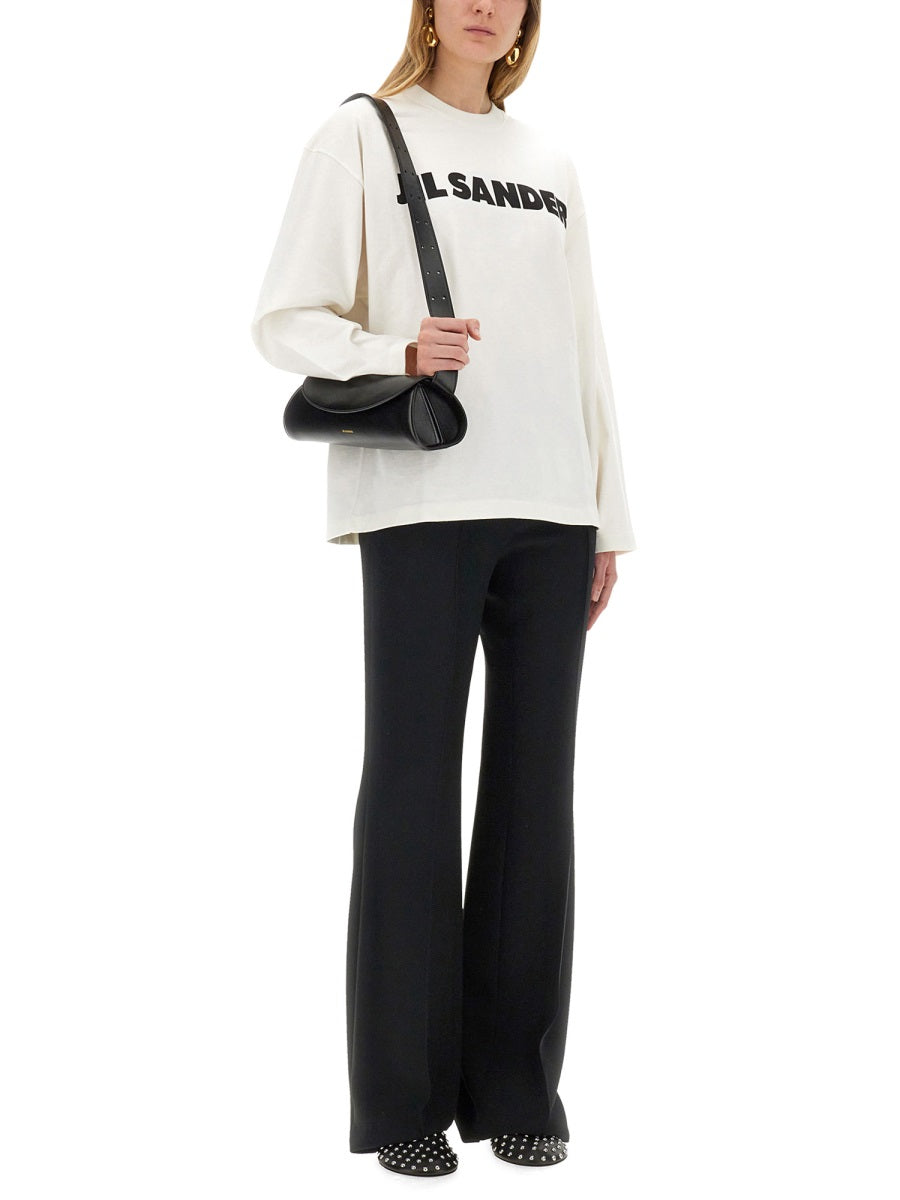 TSHIRT WITH LOGO Jil Sander