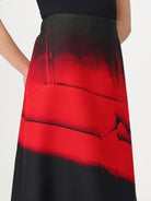 MULTICOLOR MIDI FALDA Jil Sander