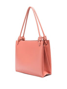 PINK POLYVINYL BUTYRAL SHOULDER BAG Jil Sander