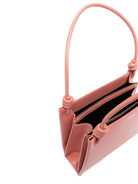 PINK POLYVINYL BUTYRAL SHOULDER BAG Jil Sander
