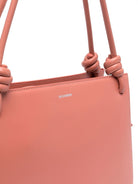 PINK POLYVINYL BUTYRAL SHOULDER BAG Jil Sander