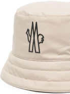 GRENOBLE DAY-NAMIC LOGO BUCKET HAT Moncler