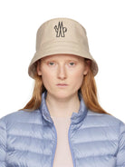 GRENOBLE DAY-NAMIC LOGO BUCKET HAT Moncler