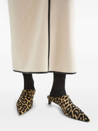 POINTED "MULE" Jil Sander